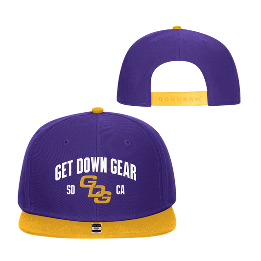 Primary Snapback Hat